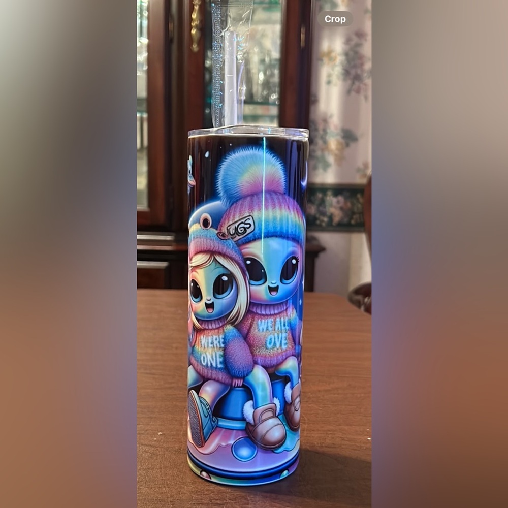 20 ounce tumbler